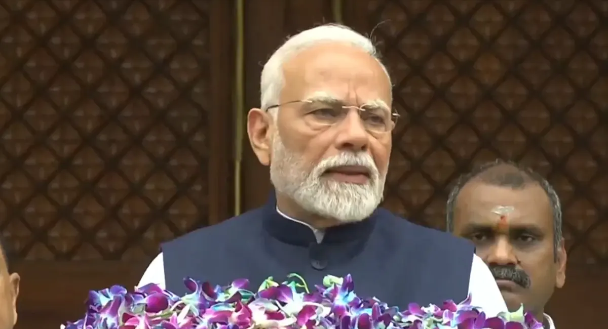 narendra modi big statement