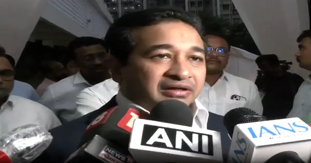 Nitesh Rane big statement