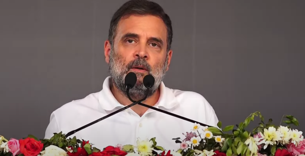rahul gandhi big statement