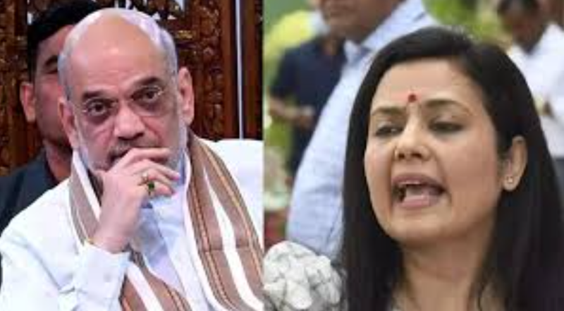 amit shah vs mahua moitra