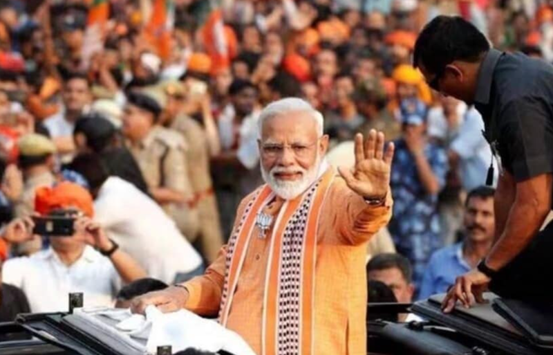 pm modi in gyaji bihar political story