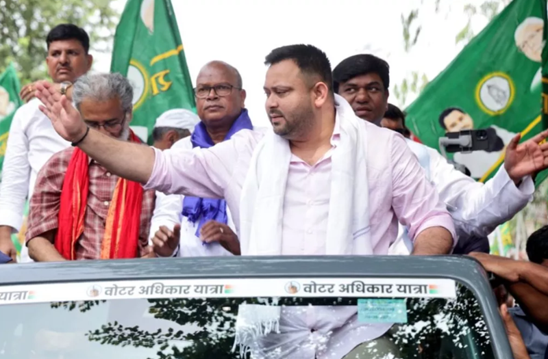 tejashwi yadav in bihar politics