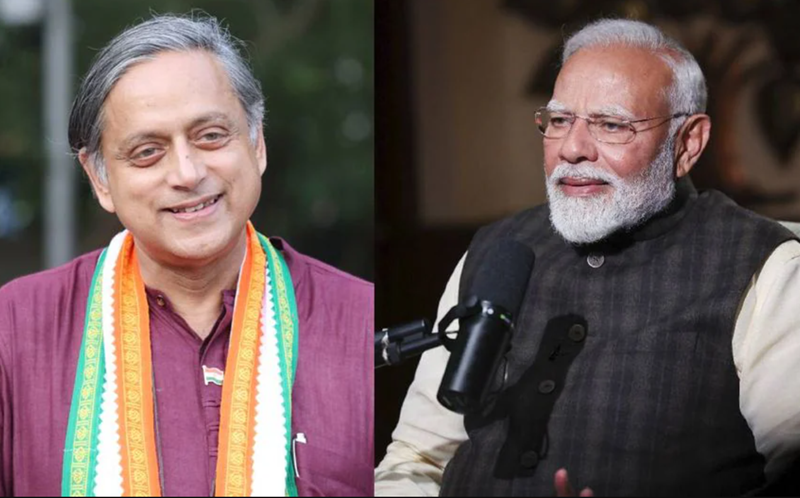 congress mp shashi tharoor support pm modi again on tariff dispute between India and the US