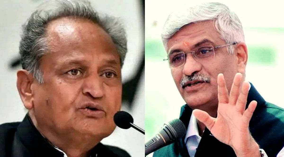 gajendra singh shekhawat vs ashok gehlot