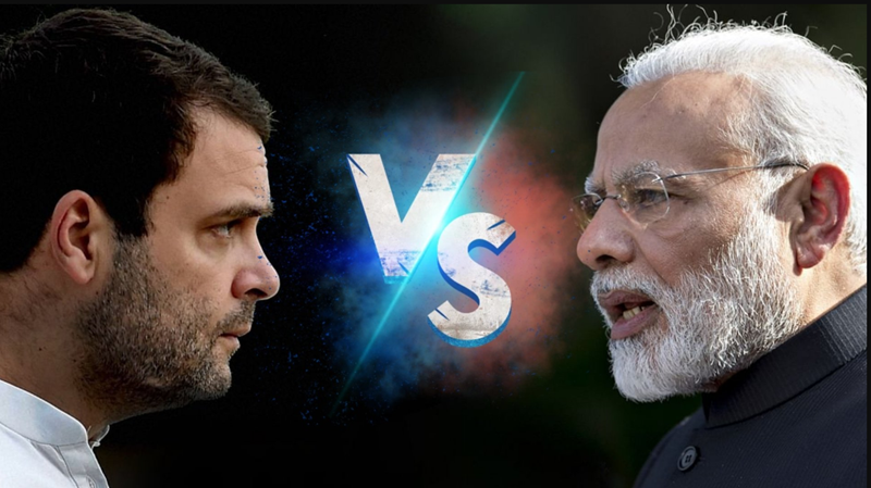 rahul gandhi vs modi in bihar