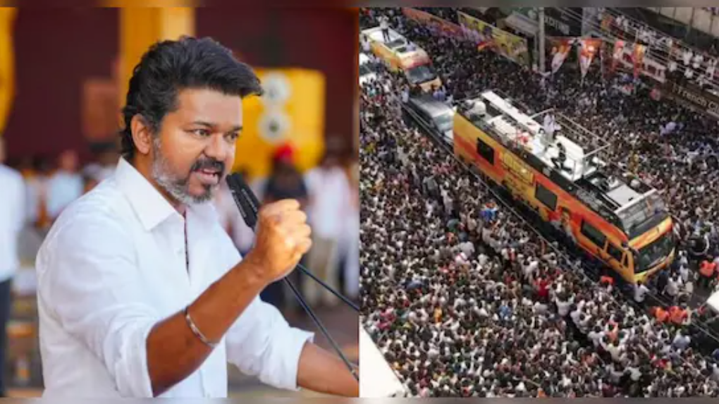 Actor Vijay Rally in Tamilnadu