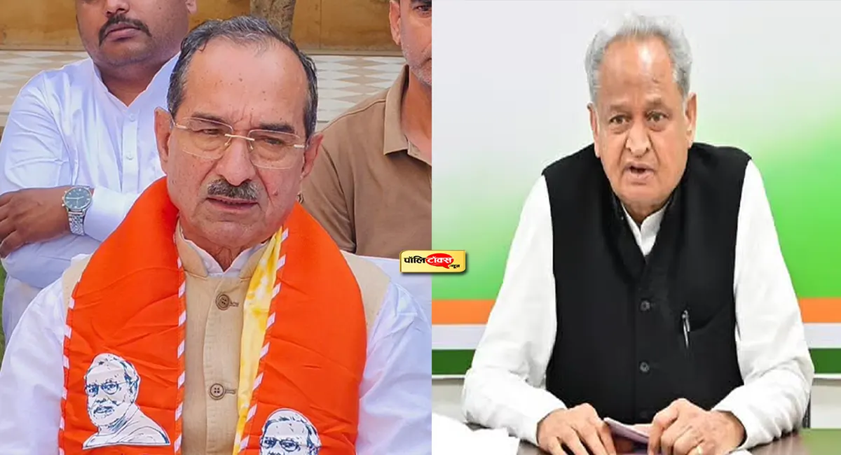 madan rathore on ashok gehlot