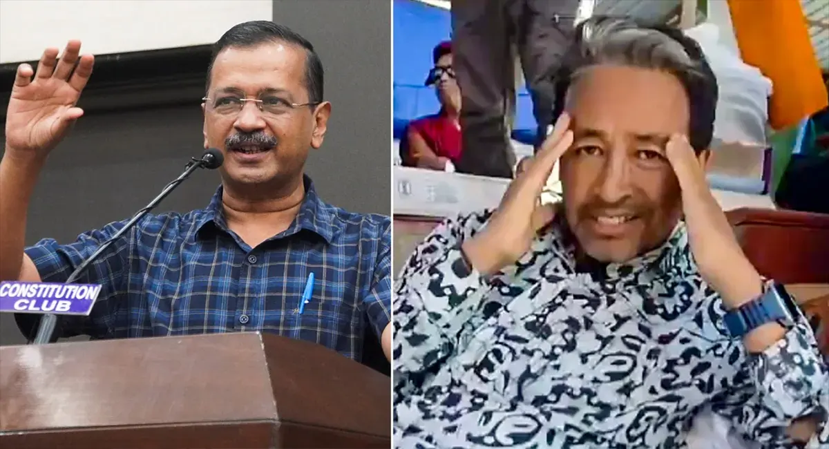 kejriwal on sonam wangchuk