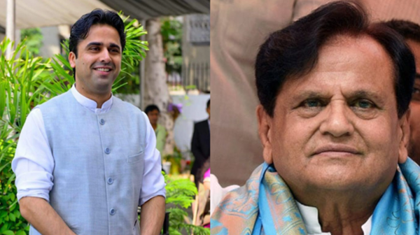 faisal patel son of ahmed patel congress