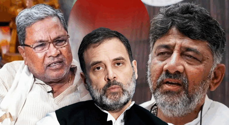 कांग्रेस के लिए आसान नहीं होगा सिद्धारमैया को हटाना और डीके को चुनना, जातीय समीकरण है असल मुद्दा