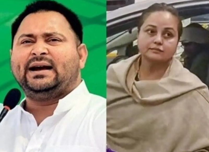 rohini acharya vs tejashwi yadav