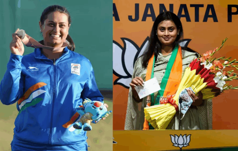 बिहार की ‘गोल्डन गर्ल’ कैसे बन गयी नीतीश सरकार में मंत्री?