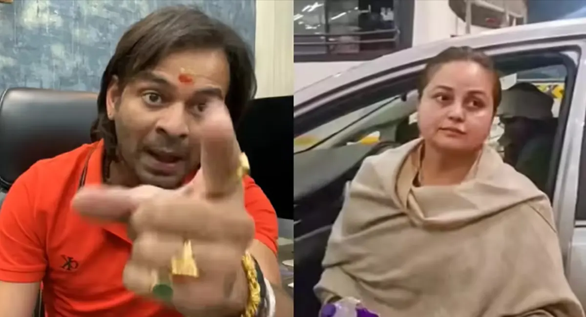 tej pratap yadav on rohini acharya