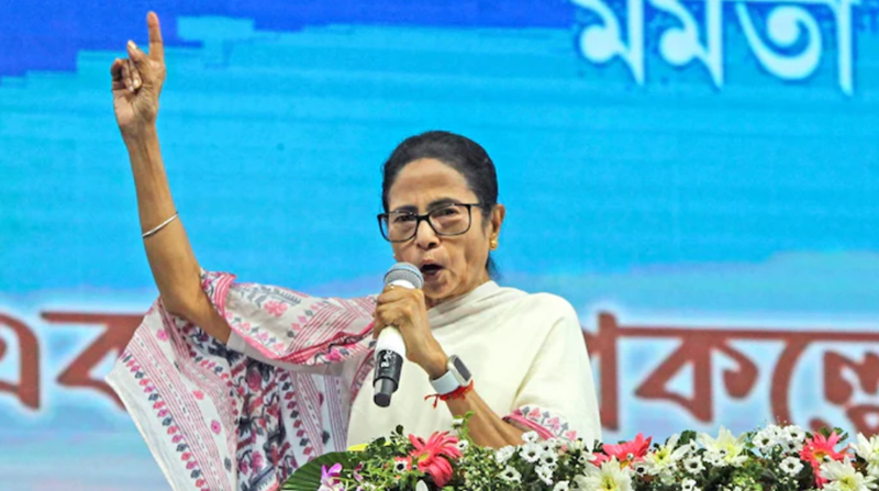 mamata banerjee playing game on babri masjid