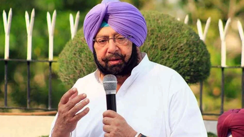 capten amrinder singh formar cm of punjab