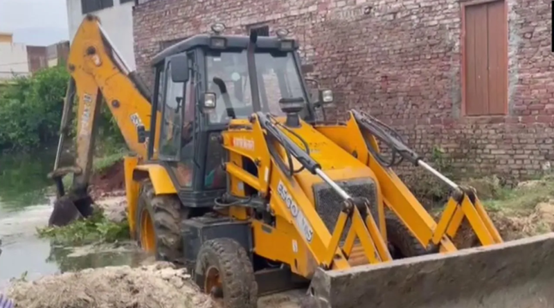 congress ka bulldozar modal in karnataka