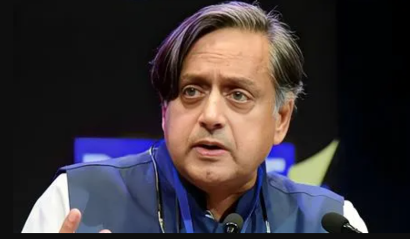 sashi tharoor congress leader