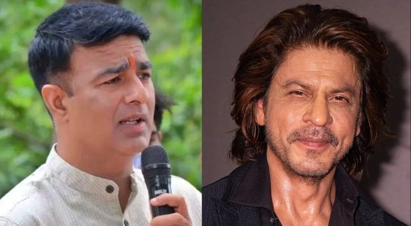 sangeet som bjp vs shahukh khan