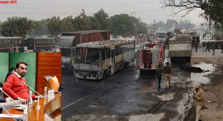 भांकरोटा गैस टैंकर त्रासदी में कोई दोषी नहीं !, किसी की भी गिरफ्तारी नहीं होना दुर्भाग्यपूर्ण- हनुमान बेनीवाल