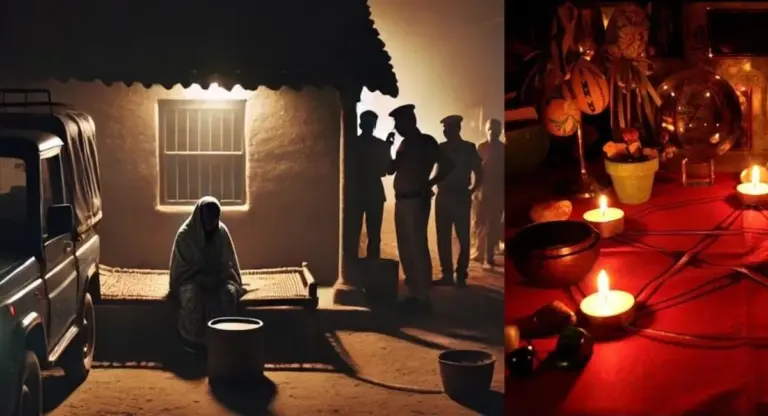 ‘मामी’ कहकर जबरन घर में घुसा, तंत्र साधना के लिए 85 वर्षीय वृद्धा के साथ किया महापाप ! आरोपी गिरफ्तार