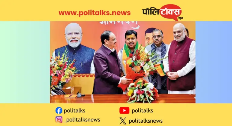 आख़िर नितिन को ही मिली भाजपा की कमान, 45 की उम्र में पहुंचे टॉप पर, बंगाल चुनाव होगी पहली परीक्षा