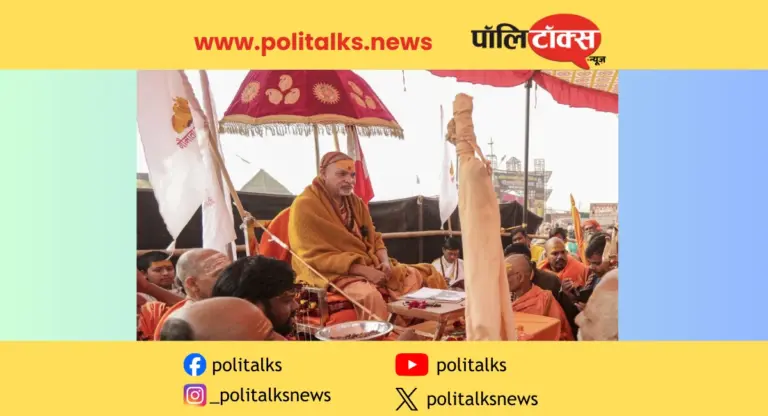 प्रयागराज में धरने पर बैठे अविमुक्तेश्वरानंद की तबीयत बिगड़ी, वसंत पंचमी पर भी नहीं किया संगम में स्नान