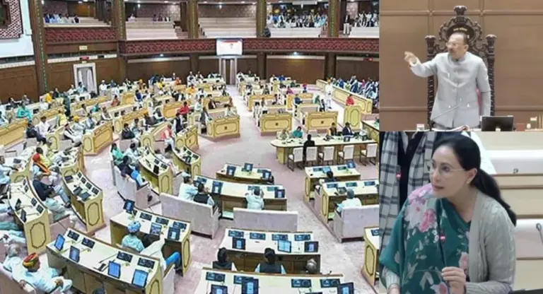 विधानसभा में प्रश्नकाल के दौरान तीखी नोकझोंक, पक्ष-विपक्ष आमने सामने