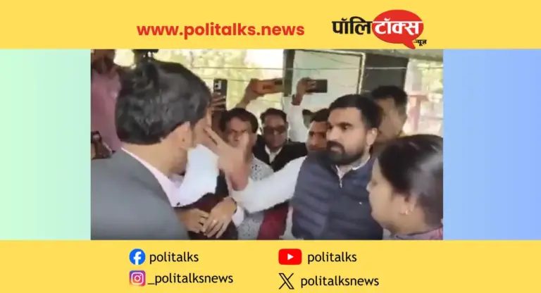 ‘मनरेगा बचाओ या मर्यादा मिटाओ ?’- अभिमन्यु पूनिया की शर्मनाक हरकत ! SDM के मुंह पर फेंका ज्ञापन