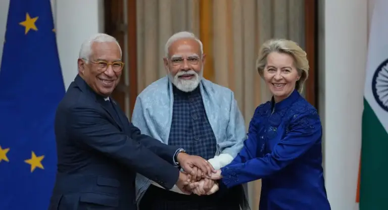 20 साल बाद भारत-ईयू के बीच FTA का ऐलान, अमेरिका ने जताई नाराजगी