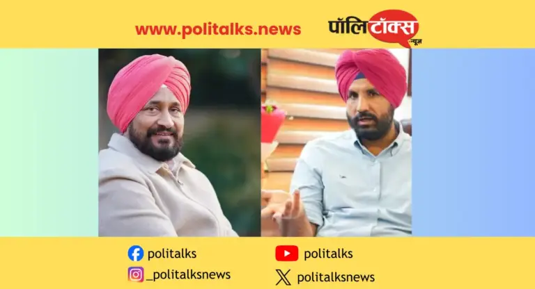 ‘सुखजिंदर रंधावा  बन रहे थे सीएम पर पार्टी ने…’- अमरिंदर सिंह राजा वडिंग का चन्नी को जवाब