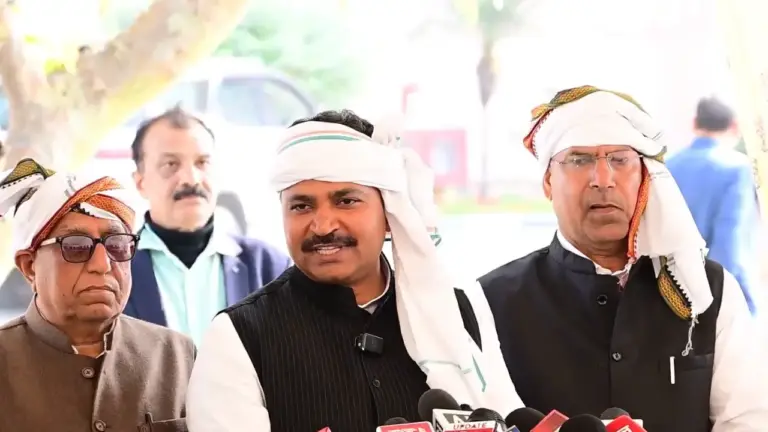 विधानसभा में राज्यपाल का अभिभाषण झूठ का पुलिंदा- टीकाराम जूली