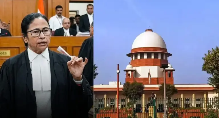 SIR को लेकर सुप्रीम कोर्ट की दो टूक ! कहा- ममता बनर्जी का वकील के तौर पर पेश होना संविधान की ताकत का प्रतीक