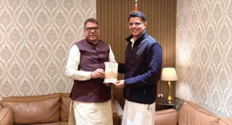 विपरीत विचारधारा लेकिन डिसेंट राजनीति की मिसाल पायलट और पूनिया हुए आमने-सामने, जानें पूरा मामला