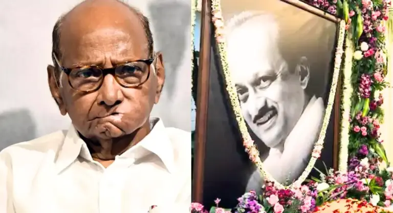 भतीजे की तेहरवीं पर बिगड़ी शरद पवार की तबीयत, अस्पताल में भर्ती