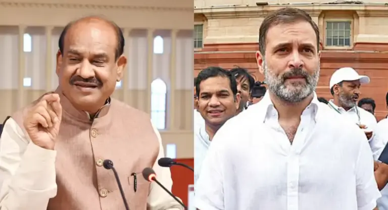 ओम बिरला के खिलाफ अविश्वास प्रस्ताव का नोटिस, इतने सांसदों ने किये साइन