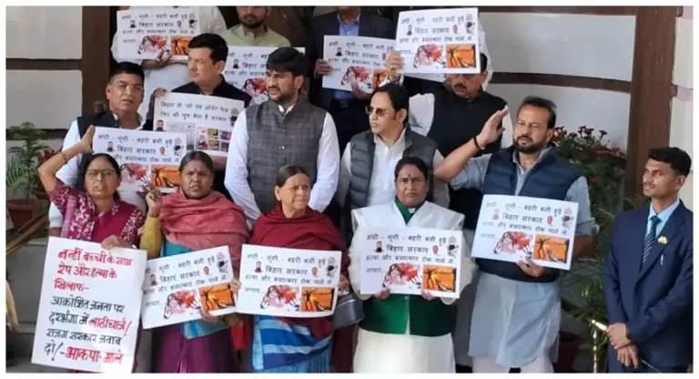 ‘…यह निकम्मी सरकार है’- इस दिग्गज महिला नेता के बयान के बाद गरमाई राजनीति, देखें पूरी खबर