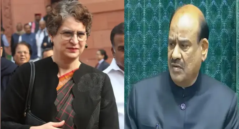 सदन में आने की हिम्मत नही थी PM मोदी की, हमले की योजना के दावे झूठे- प्रियंका का पलटवार