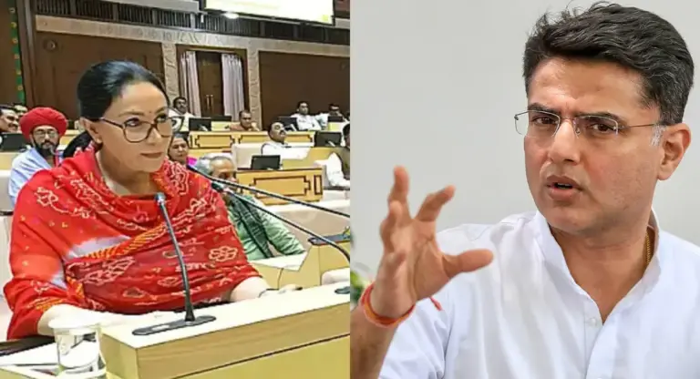 लंबा भाषण, खाली घोषणा- भजनलाल सरकार के बजट पर पायलट ने दिया बड़ा बयान