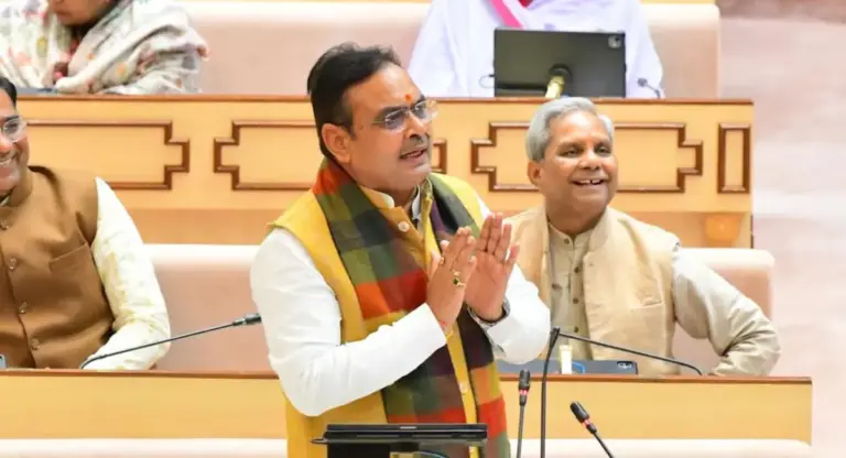 राज्य वृक्ष खेजड़ी के संरक्षण के लिए कानून लाएगी सरकार- सदन में CM भजनलाल का एलान