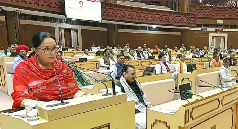 बच्चों से बुजुर्गों तक, रखी सबके मन की बात- भजनलाल सरकार के तीसरे बजट में दीया ने दी सौगात