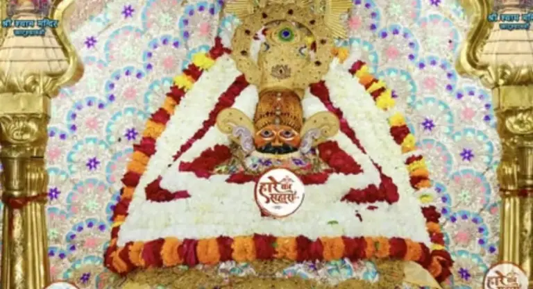 खाटूधाम में मेले से पहले मेला, उड़ने लगे रंग-गुलाल !