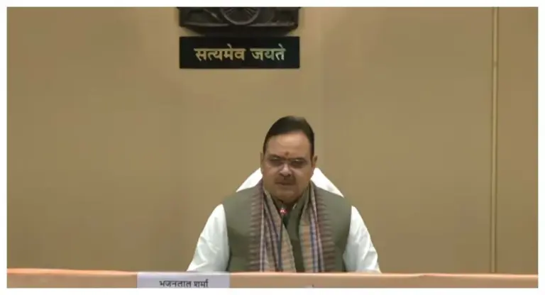 आम बजट में सबका साथ, सबका विकास की भावना- CM भजनलाल शर्मा