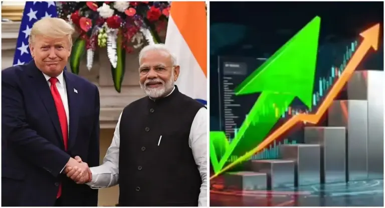 बाजार में तूफानी तेजी, बैंक निफ्टी ने बनाया नया High,भारत-अमेरिका ट्रेड डील ने बाजार को लगे पंख