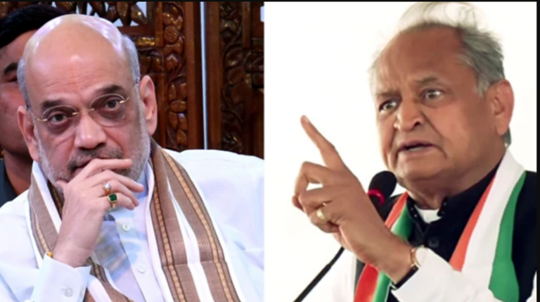 कन्हैयालाल हत्याकांड पर सियासत गरमाई, गहलोत का बीजेपी पर करारा पलटवार