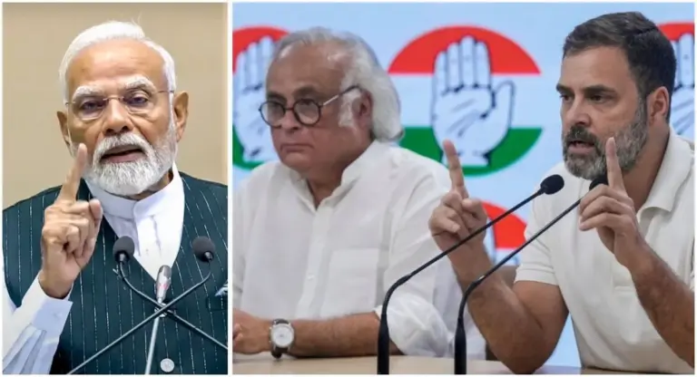 ट्रेड हो या सीजफायर, ट्रंप ही कर रहे हर घोषणा ! भारत-अमेरिका ट्रेड डील पर कांग्रेस का तीखा हमला