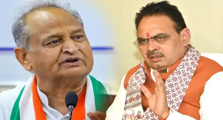 IAS की चयन प्रक्रिया पर अशोक गहलोत ने उठाए सवाल, सीएम भजनलाल से की ये मांग