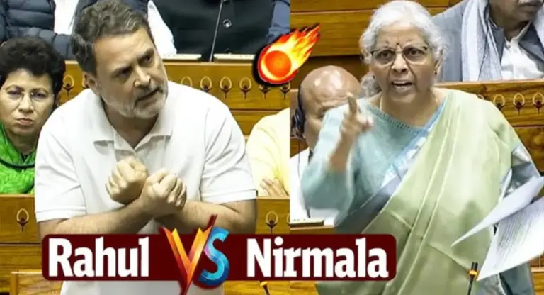 ‘भारत माता..’ और ‘सरेंडर’ बयान पर भिड़े राहुल और सीतारमण, बोली- कांग्रेस ने देश बेच दिया