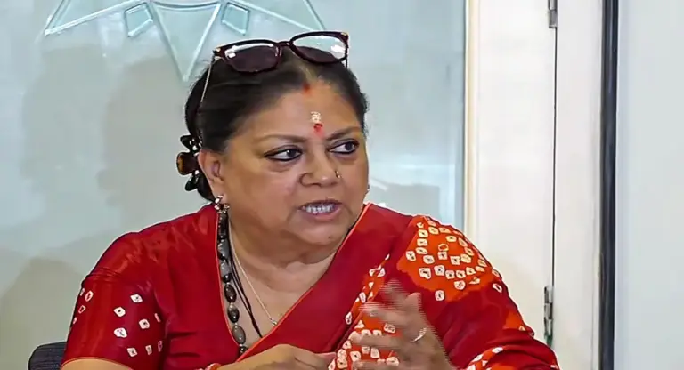 ‘राजनीति से ऊपर उठकर हमें…’- वसुंधरा राजे का बड़ा बयान