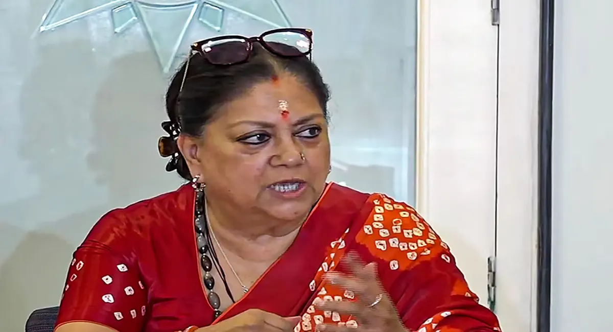 vasundhara raje