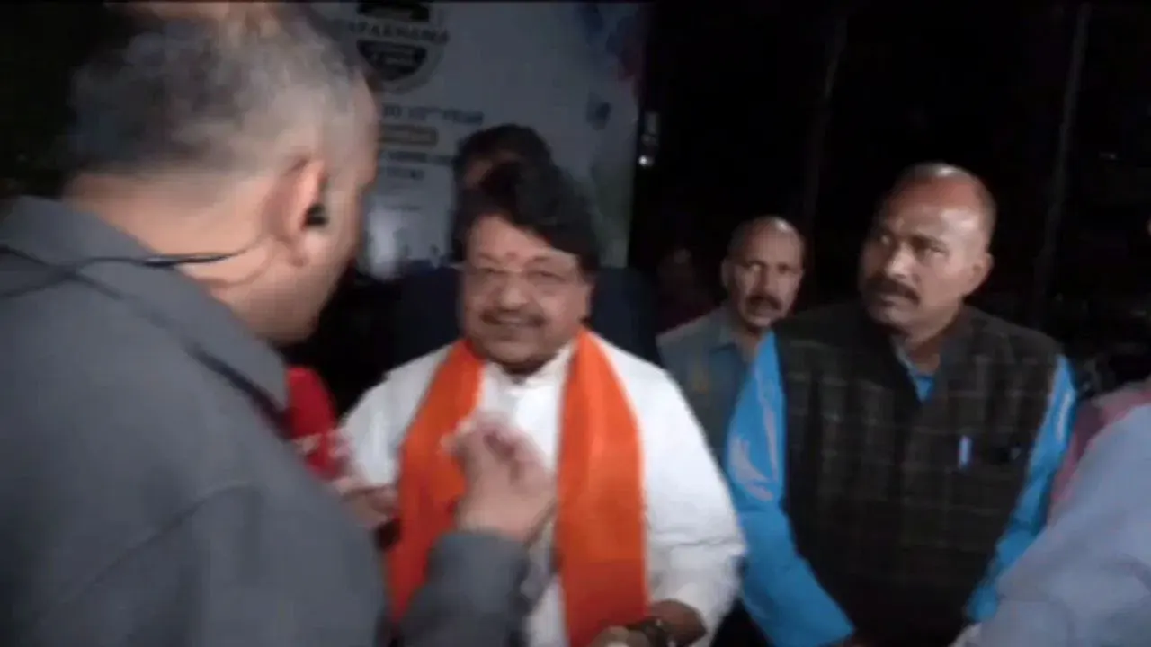 Kailash Vijayvargiya